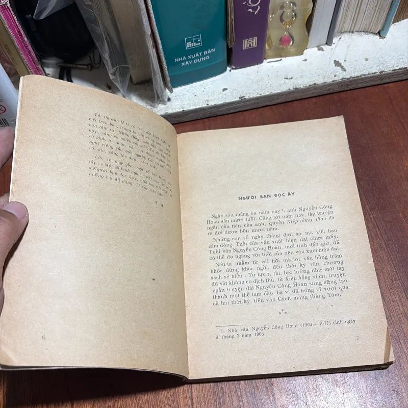 [Bản In Lần Đầu] - II Sổ Tay Viết Văn - Tô Hoài - 1977 1005002