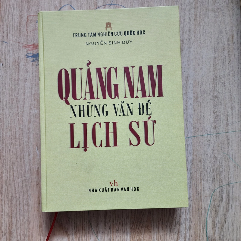 Quảng Nam những vấn đề lịch sử văn hóa | Nguyễn Sinh Duy | bìa cứng 504583