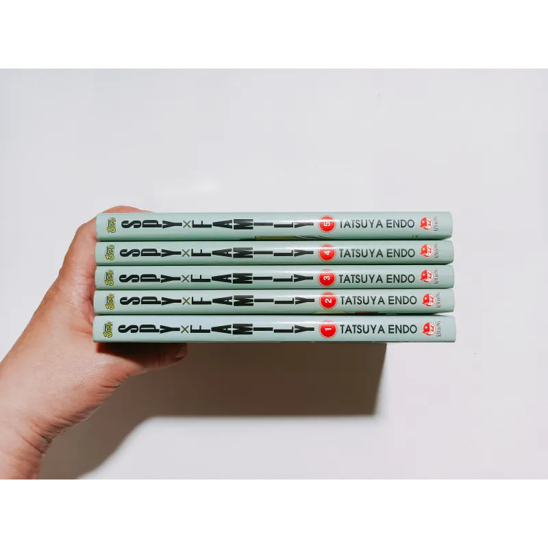 Combo Spy X Family (Tập 1 - 5 ) 748983