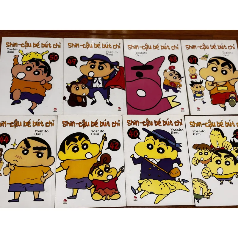 [8 cuốn còn khá mới] Shin - Cậu bé bút chì  800467