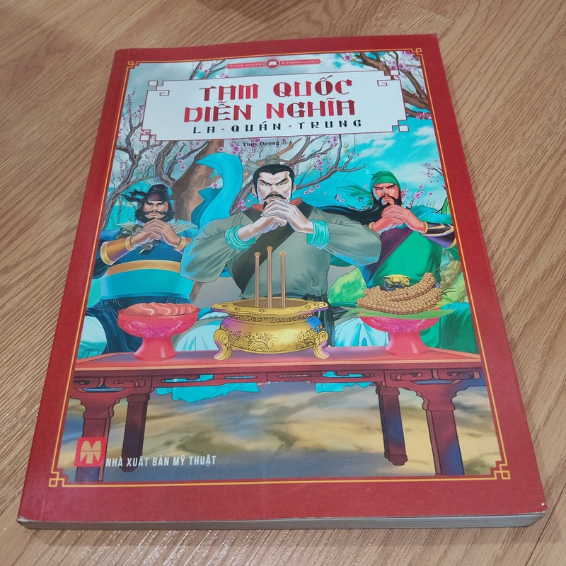 Tam Quốc Diễn Nghĩa – La Quán Trung 472739