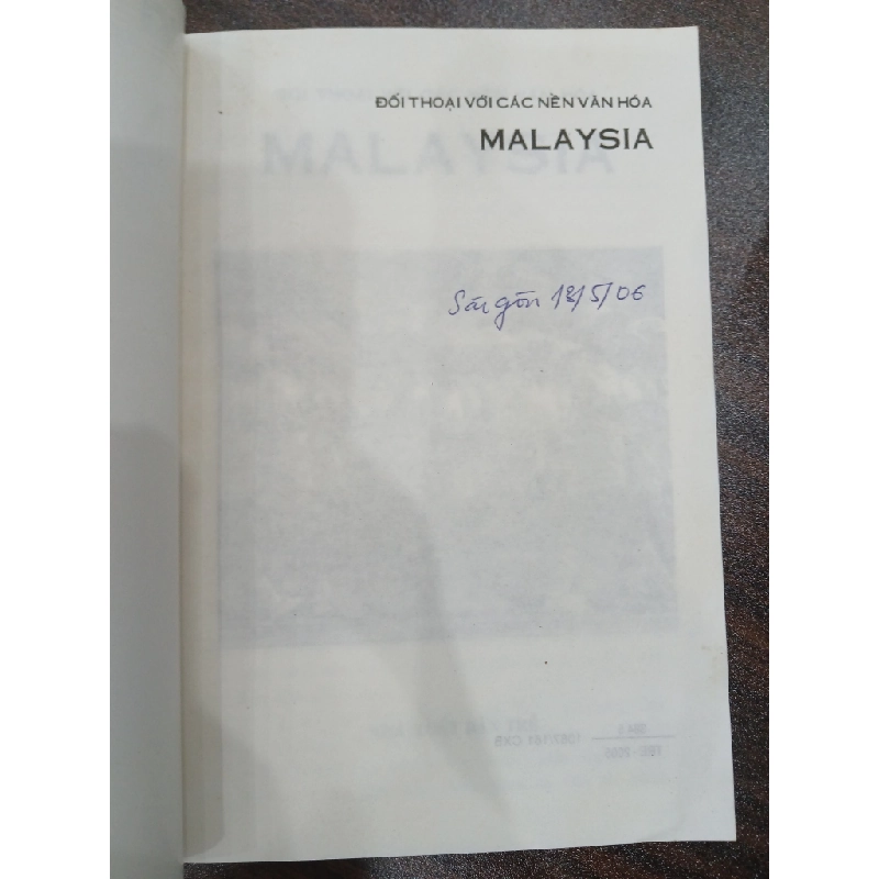 Malaysia (Đối thoại với các nền văn hóa) 549586
