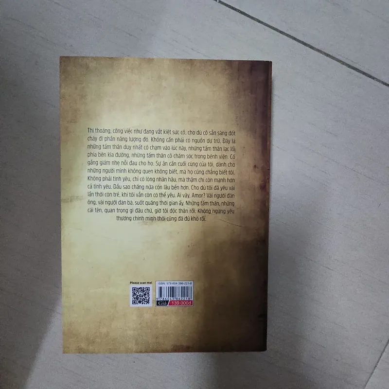 Sách Lời hứa của Damon Galgut 716900