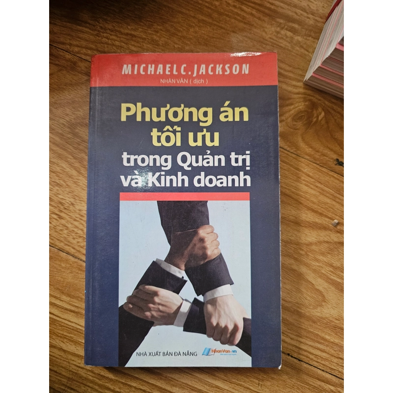 Phương án tối ưu trong quản trị và kinh doanh  407889