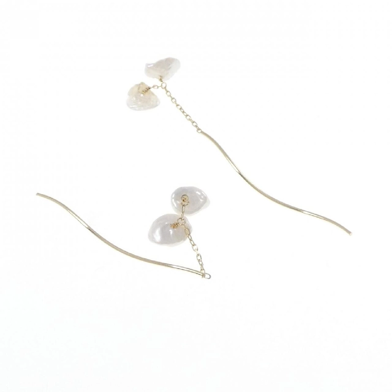 K10YG Bông tai ngọc trai nước ngọt - Hàng hiệu Authentic 869435