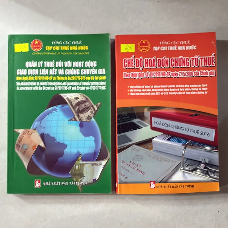 Tạp chí Thuế nhà nước (2 cuốn) 727497