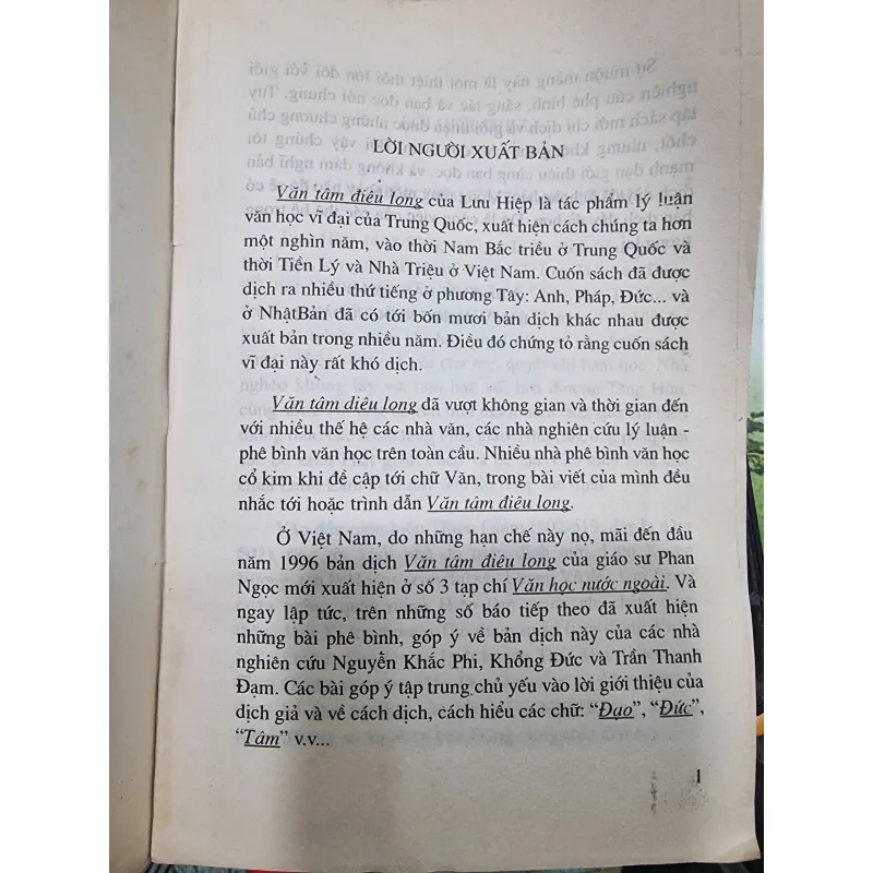 Văn Tâm Điêu Long – Lưu Hiệp 966579