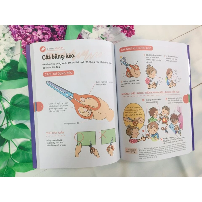 Cẩm nang sinh hoạt bằng tranh cho bé - Các kĩ năng cơ bản 534237