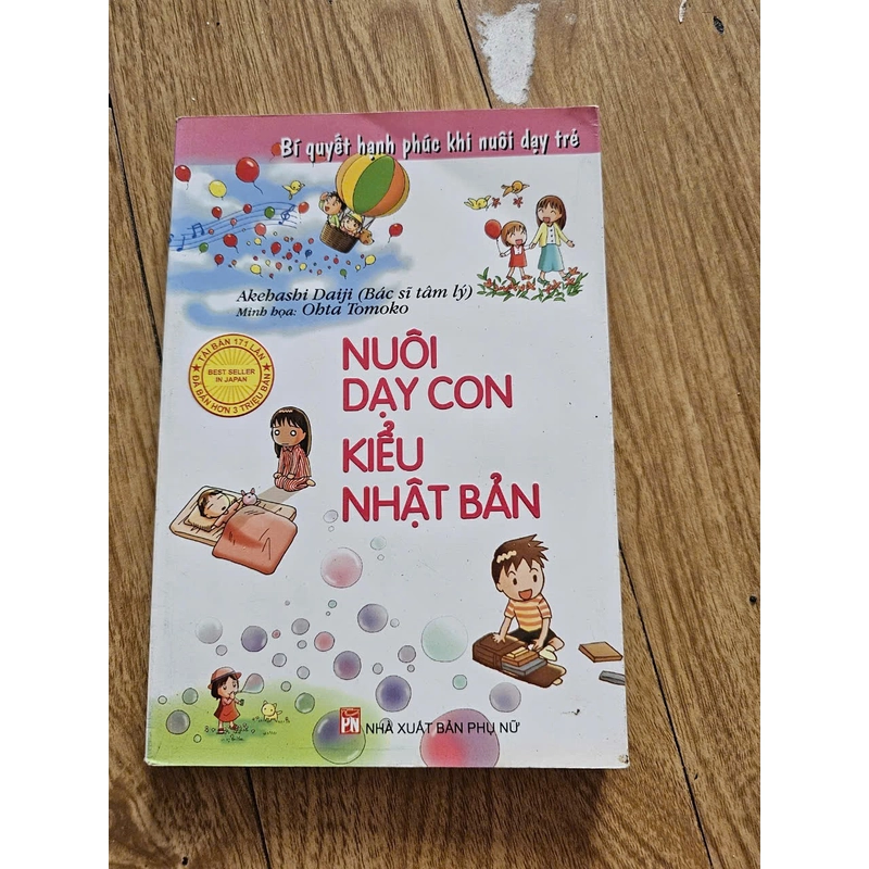 Nuôi dạy con kiểu nhật bản 
47k (bìa 95k) 379257