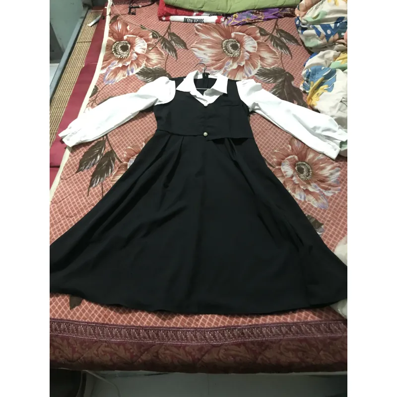 váy liền áo dài tay  1026181