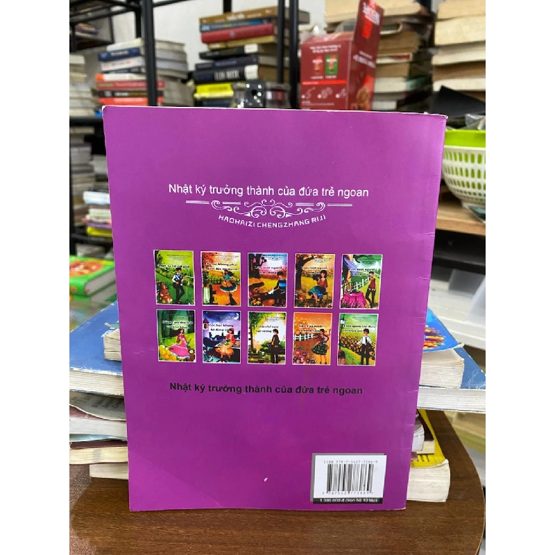 Làm Một Người Bao Dung - HADHAIZI CHENGZHANG RIJI 973579