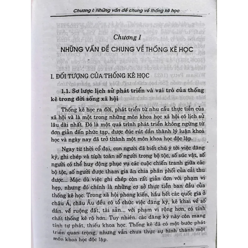 GIÁO TRÌNH LÝ THUYẾT THỐNG KÊ 759903