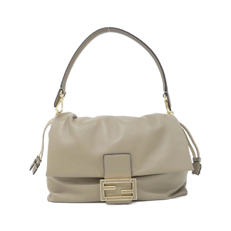【Sản phẩm mới】Fendi Mamma Baguette Lớn 8BR834 AQ0D Túi đeo vai 612736