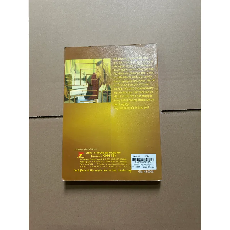 Tiếp thị thực hành - cạnh tranh bằng hiệu quả 693222