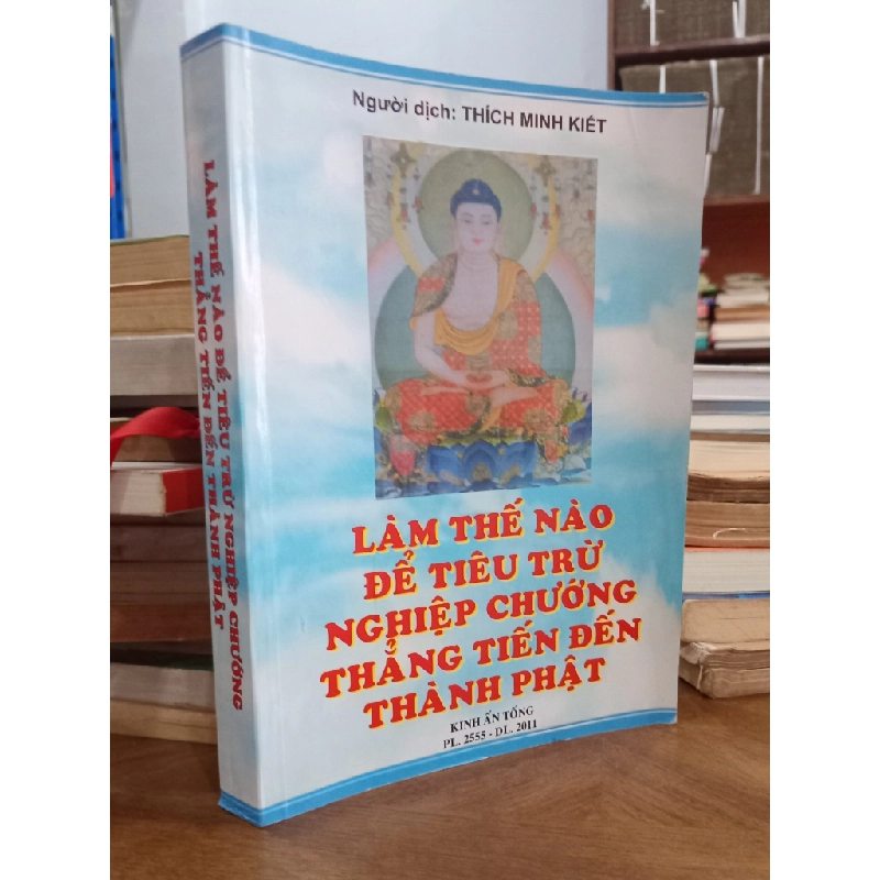 Làm thế nào để tiêu trừ nghiệp chướng thẳng tiến thành Phật - Thích Minh Kiết 264275