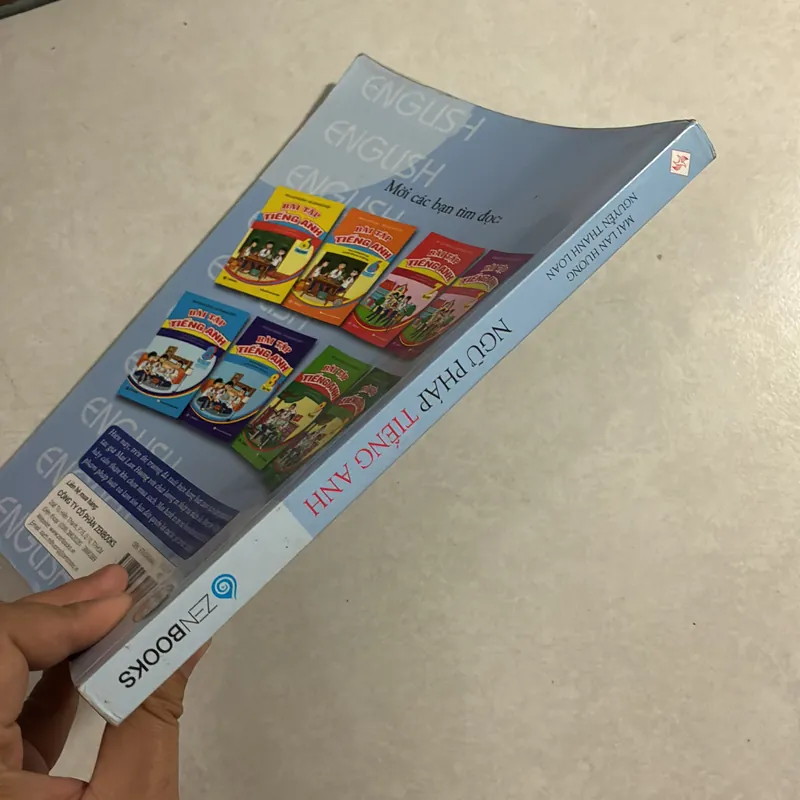 Ngữ pháp Tiếng Anh - Mai Lan Hương 720600