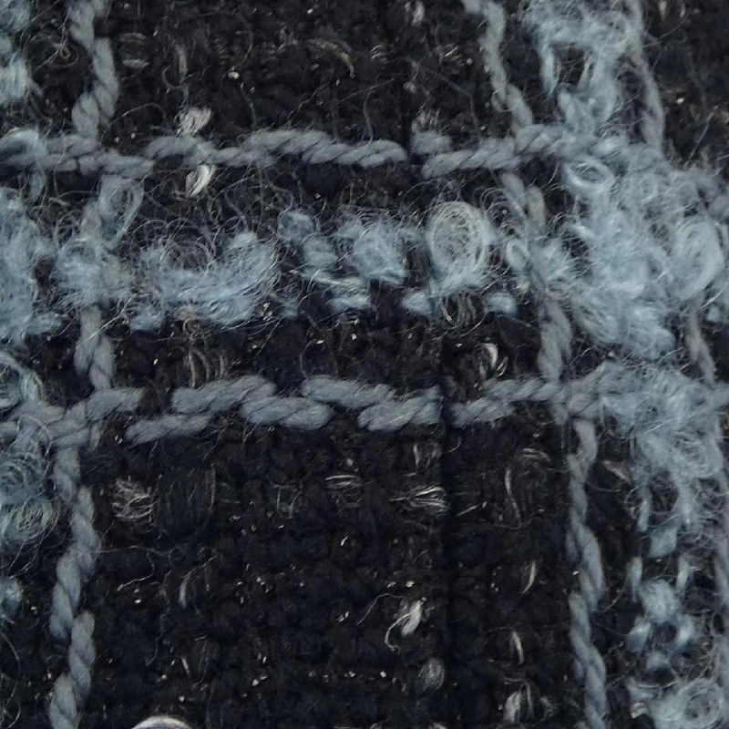 【Đối tượng phiếu giảm giá】Áo khoác không cổ CHANEL 642536