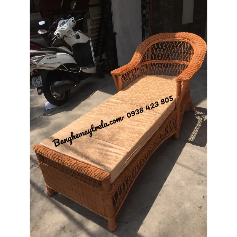 Ghế mây sofa bed nằm thư giãn 593279