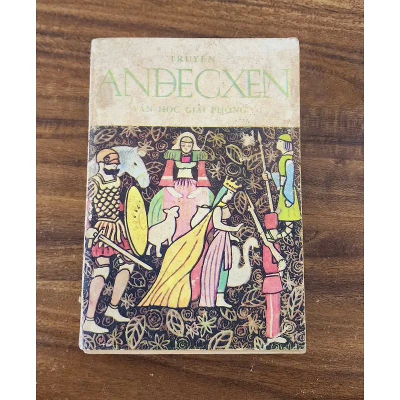 TRUYỆN CỔ ANDERSEN - Bản in 1976 (741 trang) 732010