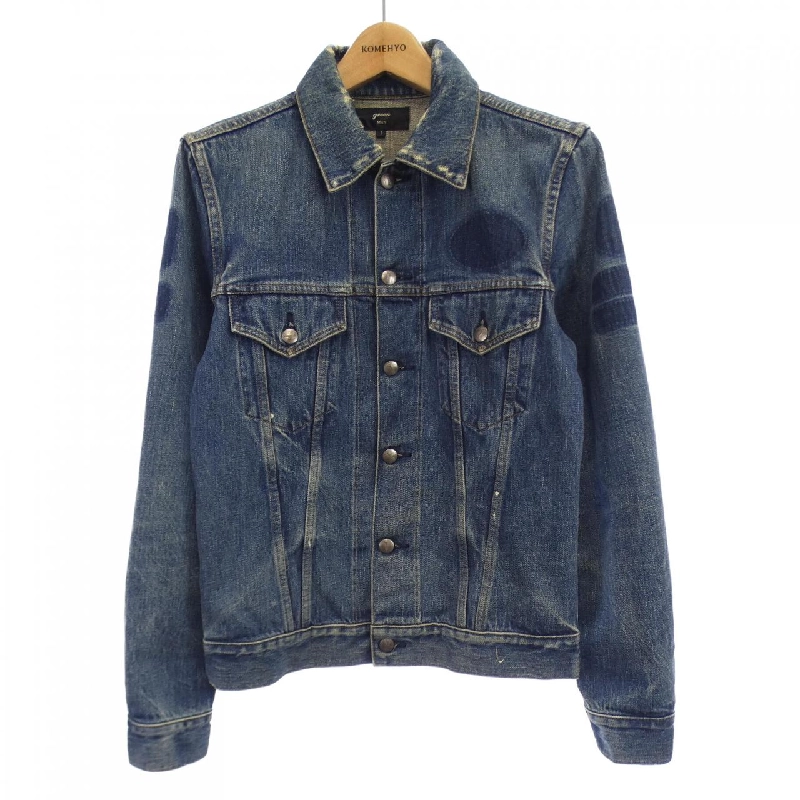 Áo khoác denim GREEN MAN - Hàng hiệu Authentic 897725