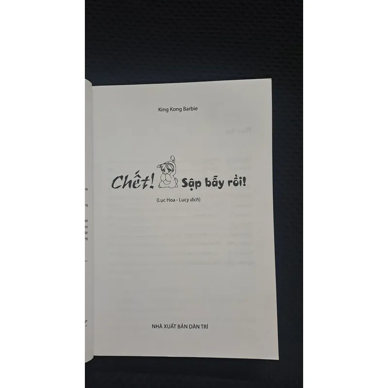 Chết! Sập bẫy rồi - King Kong Barbie 596238