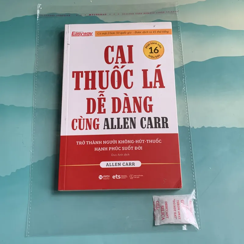 Cai thuốc lá dễ dàng cùng allen carr 970701