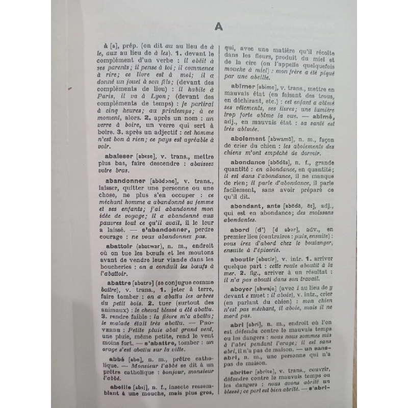 Dictionnaire fondamental - G. Gougenheim 533771