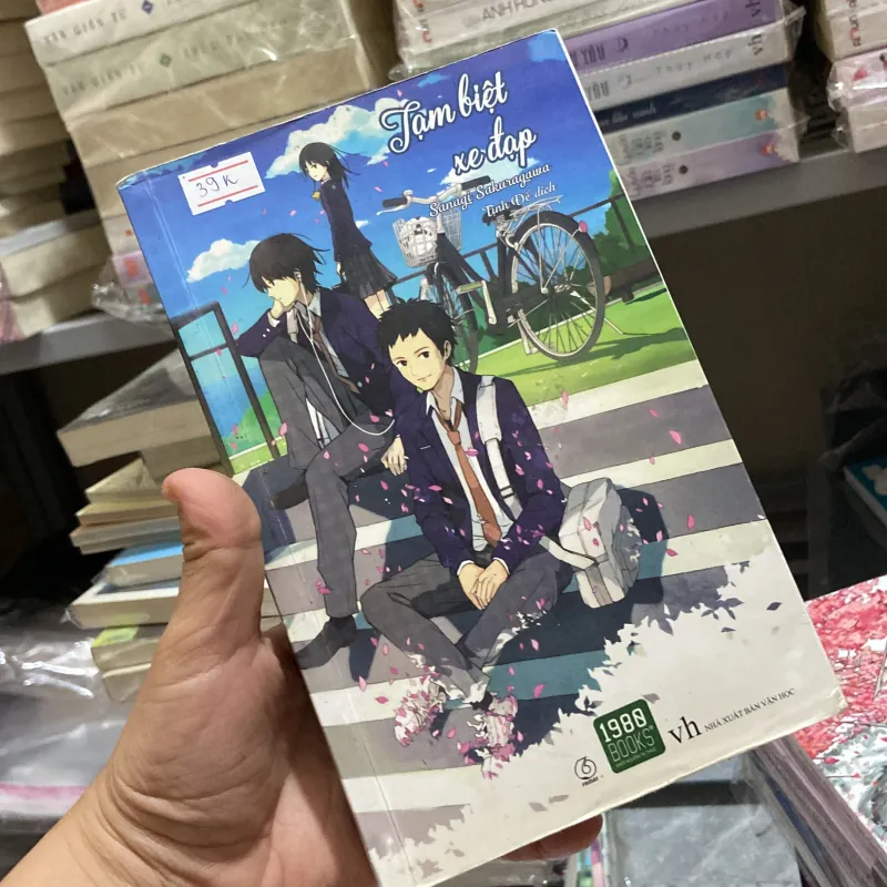 Tạm biệt xe đạp - Sanagi Sakuragawa 970393