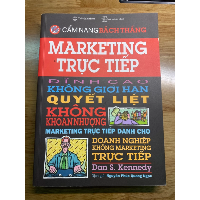 MARKETING TRỰC TIẾP - DAN. S. KENNYDY (Còn mới) 247166