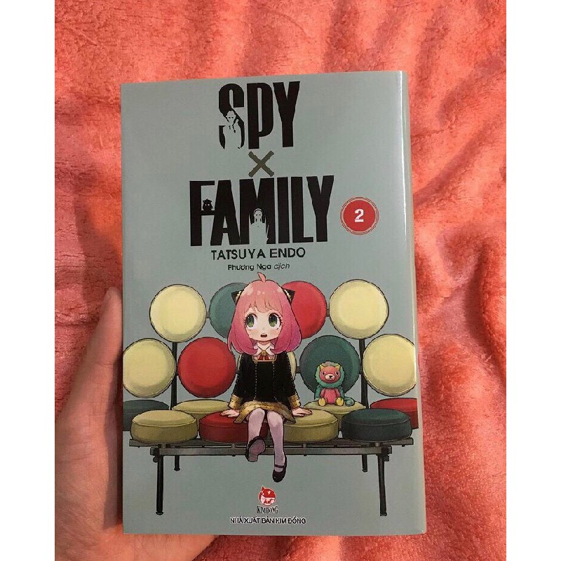 manga: spy x family vol2 12397