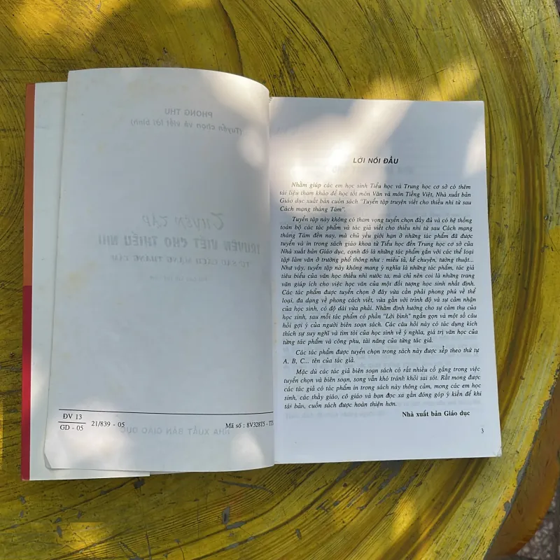 TUYỂN TẬP TRUYỆN VIẾT CHO THIẾU NHI TỪ SAU CÁCH MẠNG THÁNG TÁM 796765