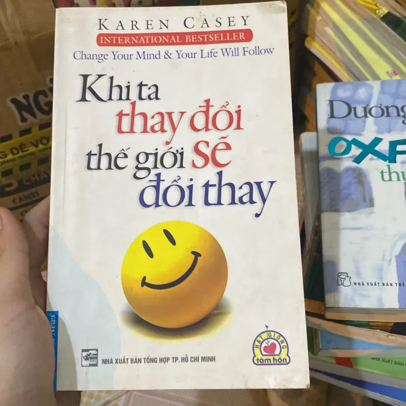 Khi ta thay đổi đời sẽ thay đổi  783074