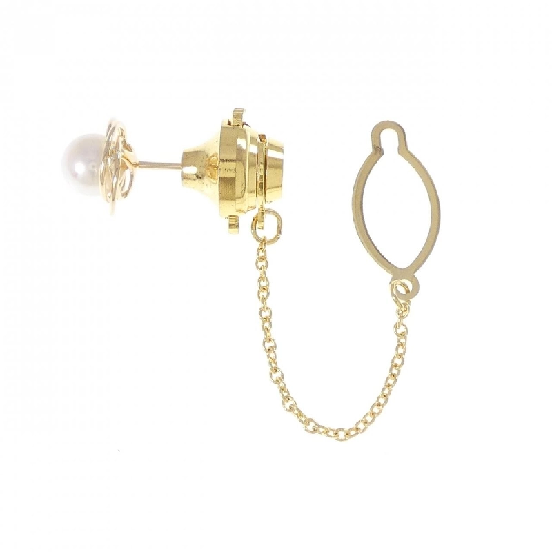 K18YG Cà phê Akoya 6.3mm - Hàng hiệu Chính hãng 872055