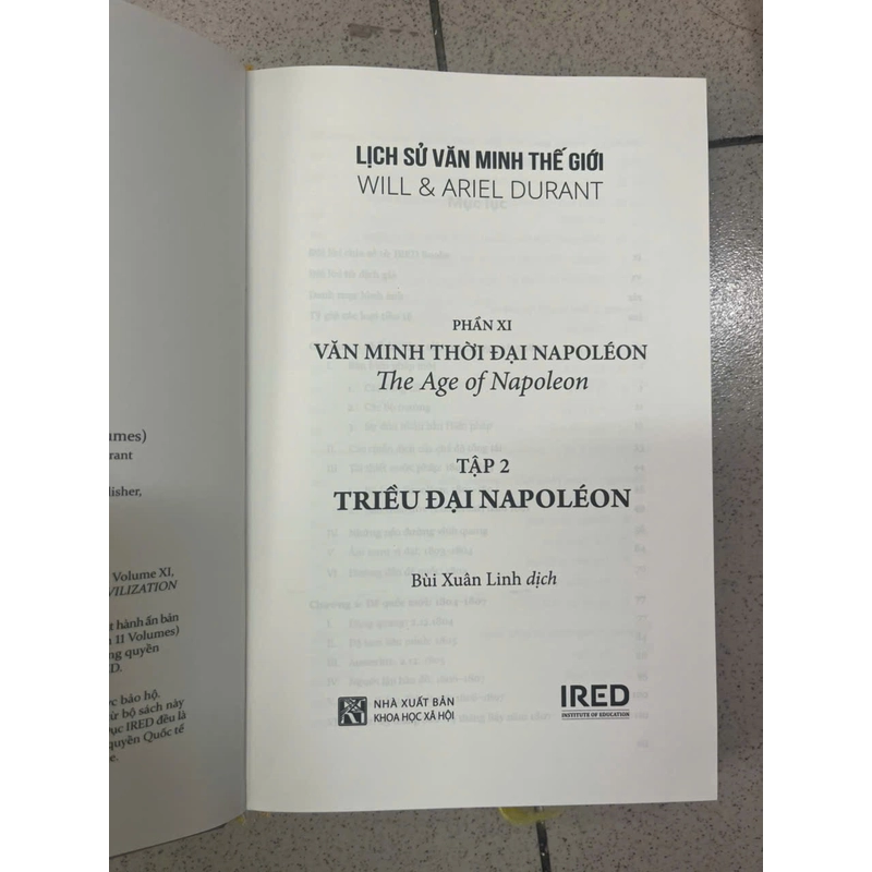 LỊCH SỬ VĂN MINH THẾ GIỚI ( PHẦN XI-4 tập) 536639