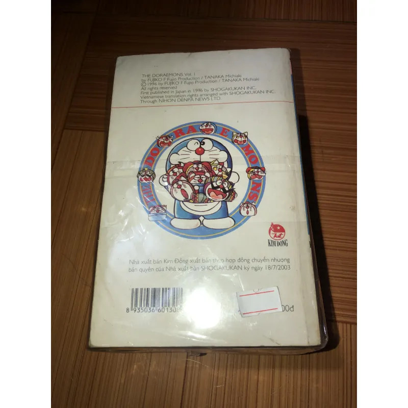 Đôrêmon thêm - Fujiko F Fujio - Tanaka Michiaki 787745
