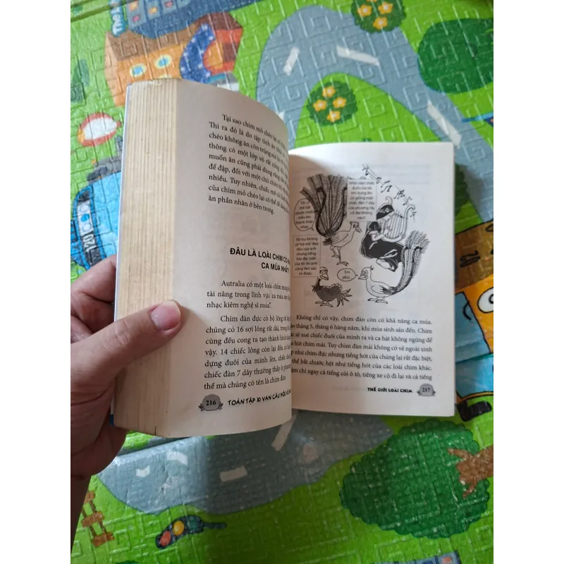 10 Vạn Câu Hỏi Vì Sao - Toàn Tập (Quyển 2) 1033117