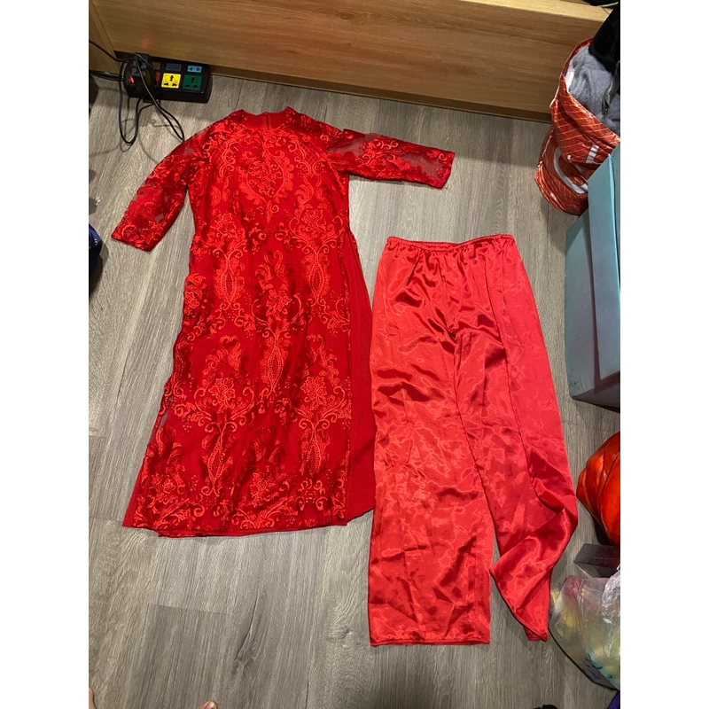 Siêu rẻ Combo 5 món 1 đầm 1 set váy 1 set áo dài  461339