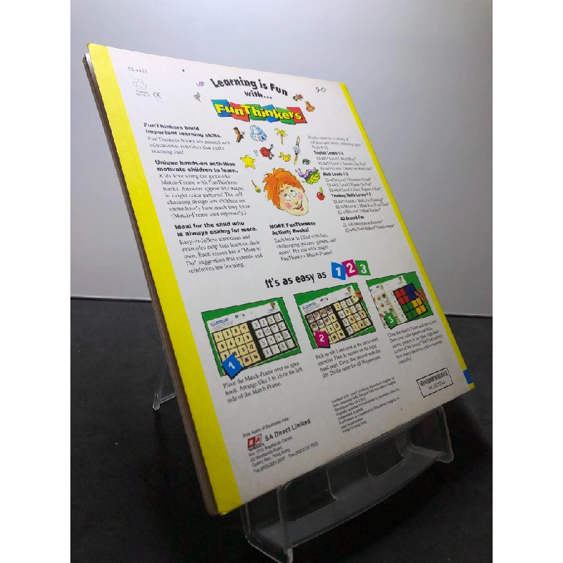 World For World Fun English level 3 mới 85% bẩn nhẹ Grolier HPB2707 HỌC NGOẠI NGỮ 458546