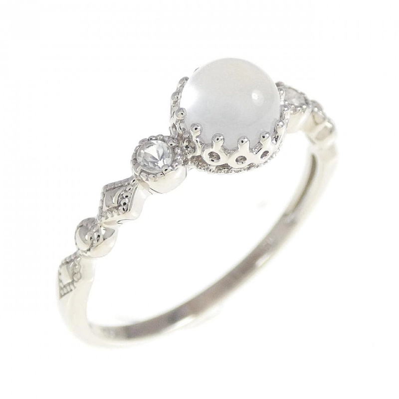 Nhẫn đá mặt trăng K10WG 669547