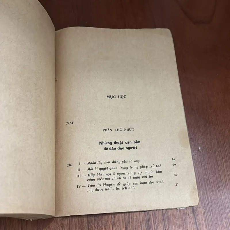 II Sách Xưa: Đắc Nhân Tâm (Bí Quyết Để Thành Công) - DALE CARNEGIE - Nguyễn Hiến Lê - 1989 589646