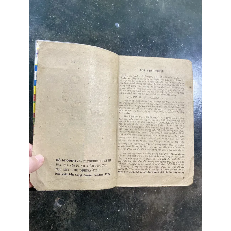 Truyện Trinh Thám Hồ Sơ Odessa  719688