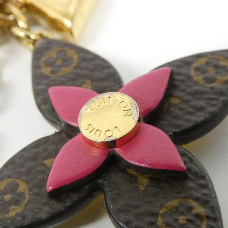 Móc khóa Louis Vuitton Monogram Blooming Flower M63084 - Hàng hiệu Chính hãng 807048