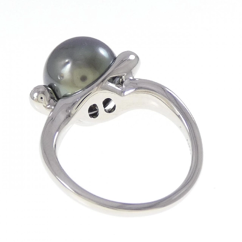 Nhẫn ngọc trai đen PT900 10.7mm - Hàng hiệu Authentic 852981