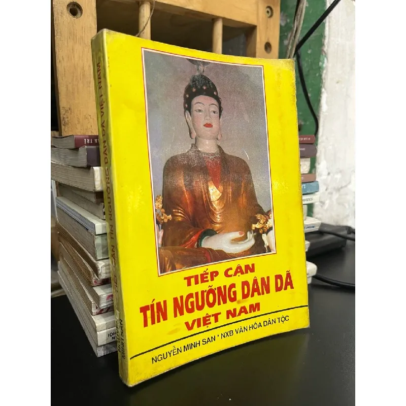 Tiếp cận tín ngưỡng dân dã Việt Nam - Nguyễn Minh San 626646