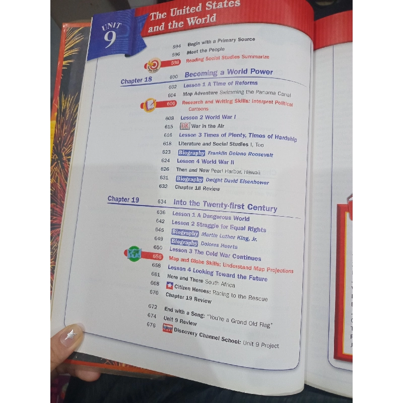 THE UNITED STATES - Scott Foresman 928485