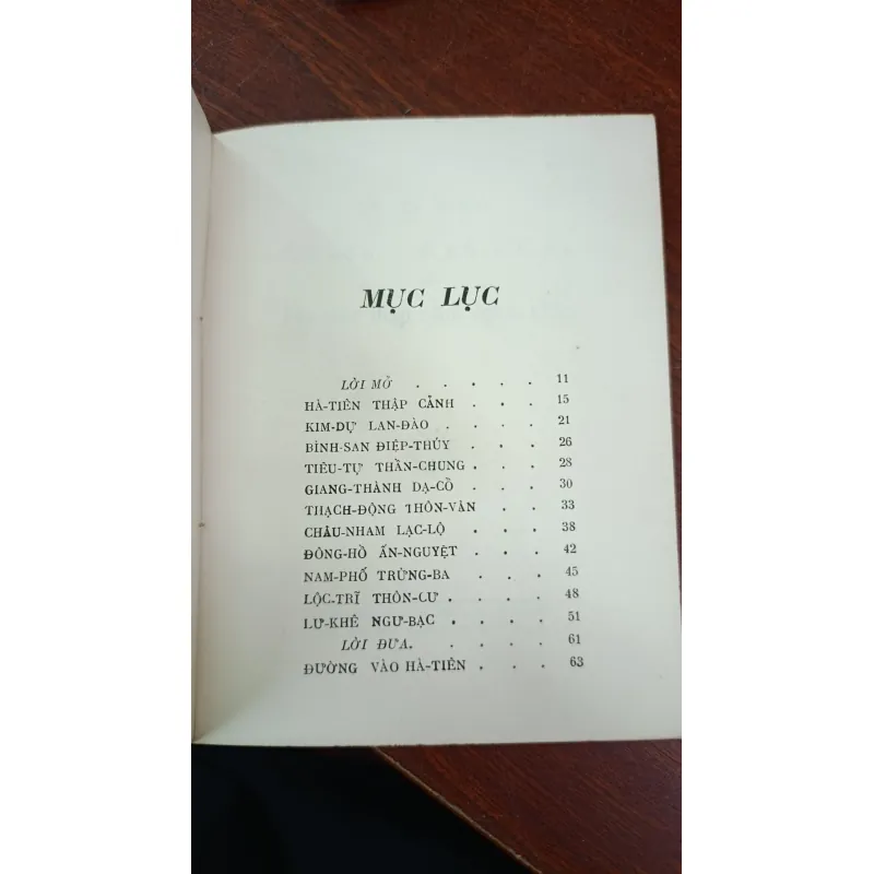 HÀ TIÊN THẬP CẢNH VÀ ĐƯỜNG VÀO HÀ TIÊN 704020