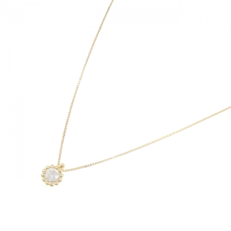 K18YG Dây chuyền kim cương 0.36CT - Hàng hiệu Chính hãng 857794