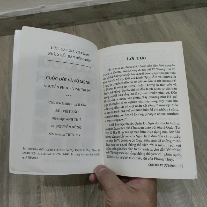 Cuộc Đời & Số Mệnh - Nguyễn Phúc Vĩnh Tung 754552