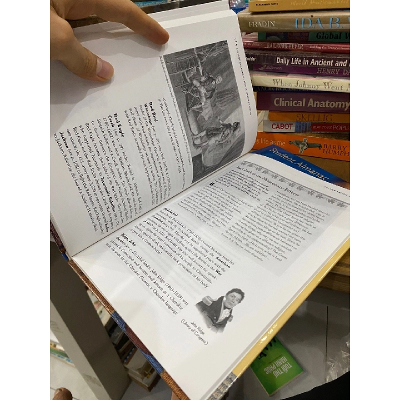 Student Almanac of Native American History Vol 1+2 549614