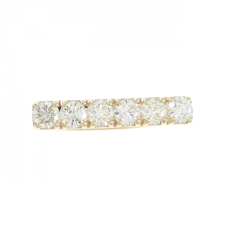 【Sản phẩm mới】Nhẫn kim cương K18YG 0.85CT 673539